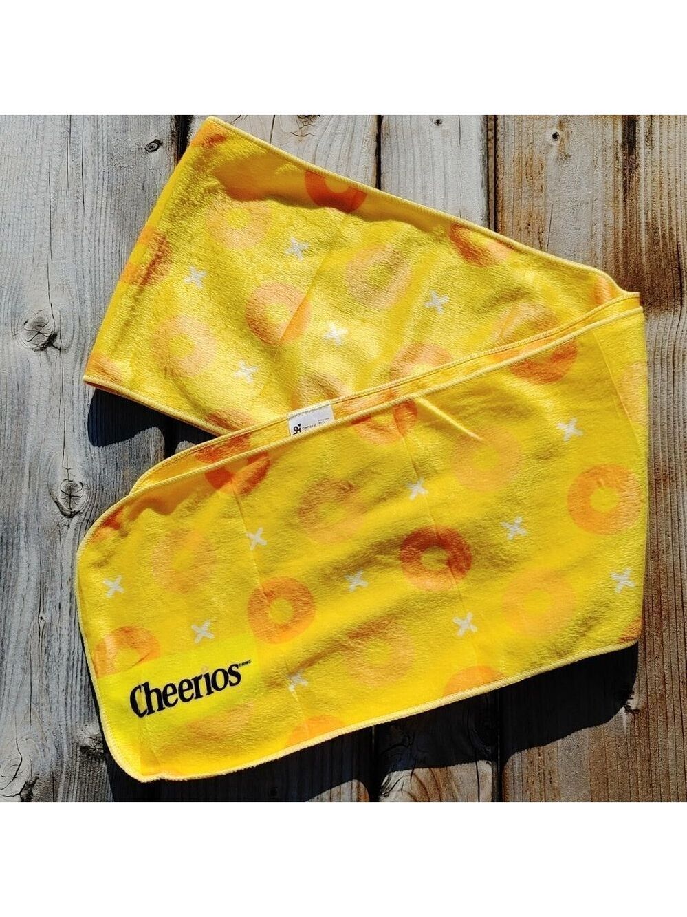 FUN General Mills CHEERIOS Scarf Brand New